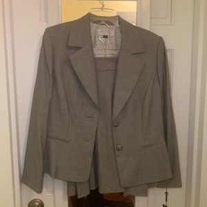 Two piece business suit skirt